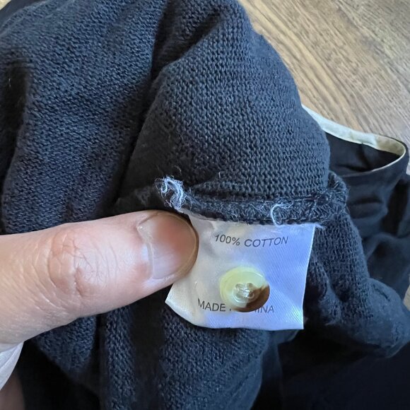 Men's Shades of Grey by Micah Cohen Long Sleeve Shirt Size Small Blue - Picture 4 of 6